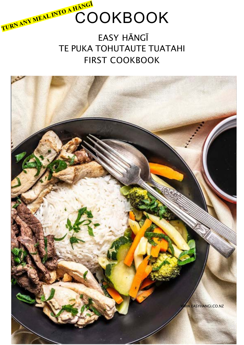 Easy Hāngī Cookbook ✨