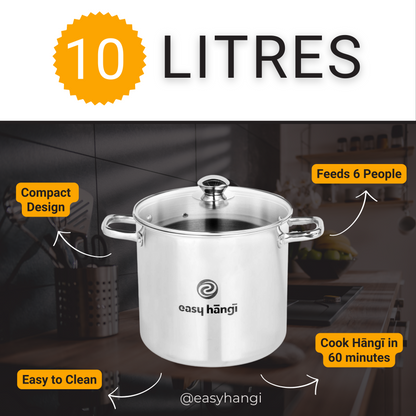 Triply 10 litre Cooking Kit ⭐️ Plus 2 FREE Flavour packs store in freezer (no need to thaw)