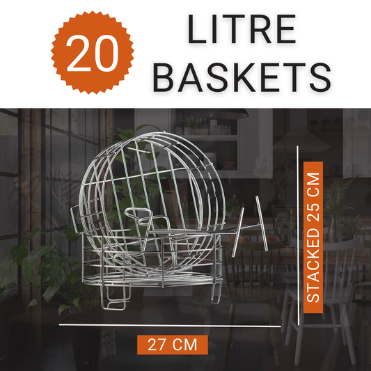 20 Litre Baskets (2 included)