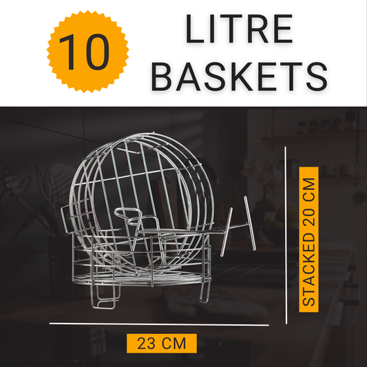 10 Litre Baskets (2 included)