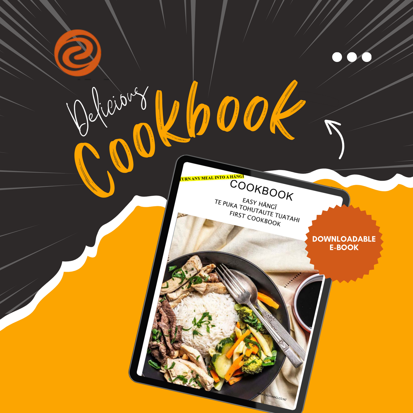 Easy Hāngī Cookbook ✨
