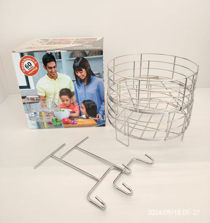 10 Litre Baskets (2 included)