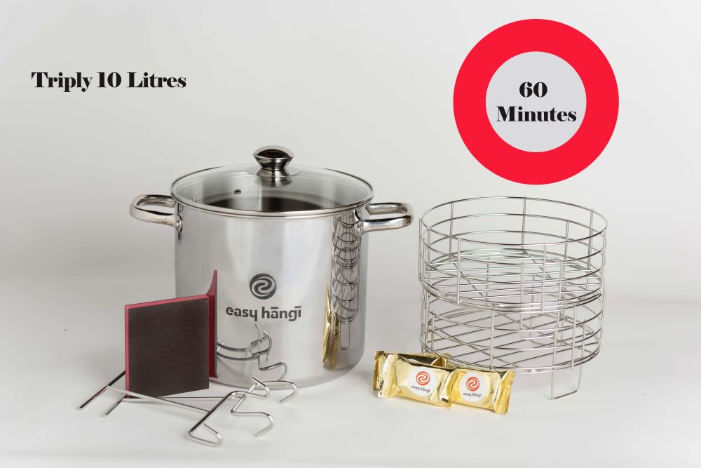 Triply 10 litre Cooking Kit ⭐️ Plus 2 FREE Flavour packs store in freezer (no need to thaw)